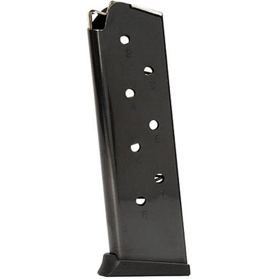 MR MAG 45ACP 8RD BLK  - Magazines